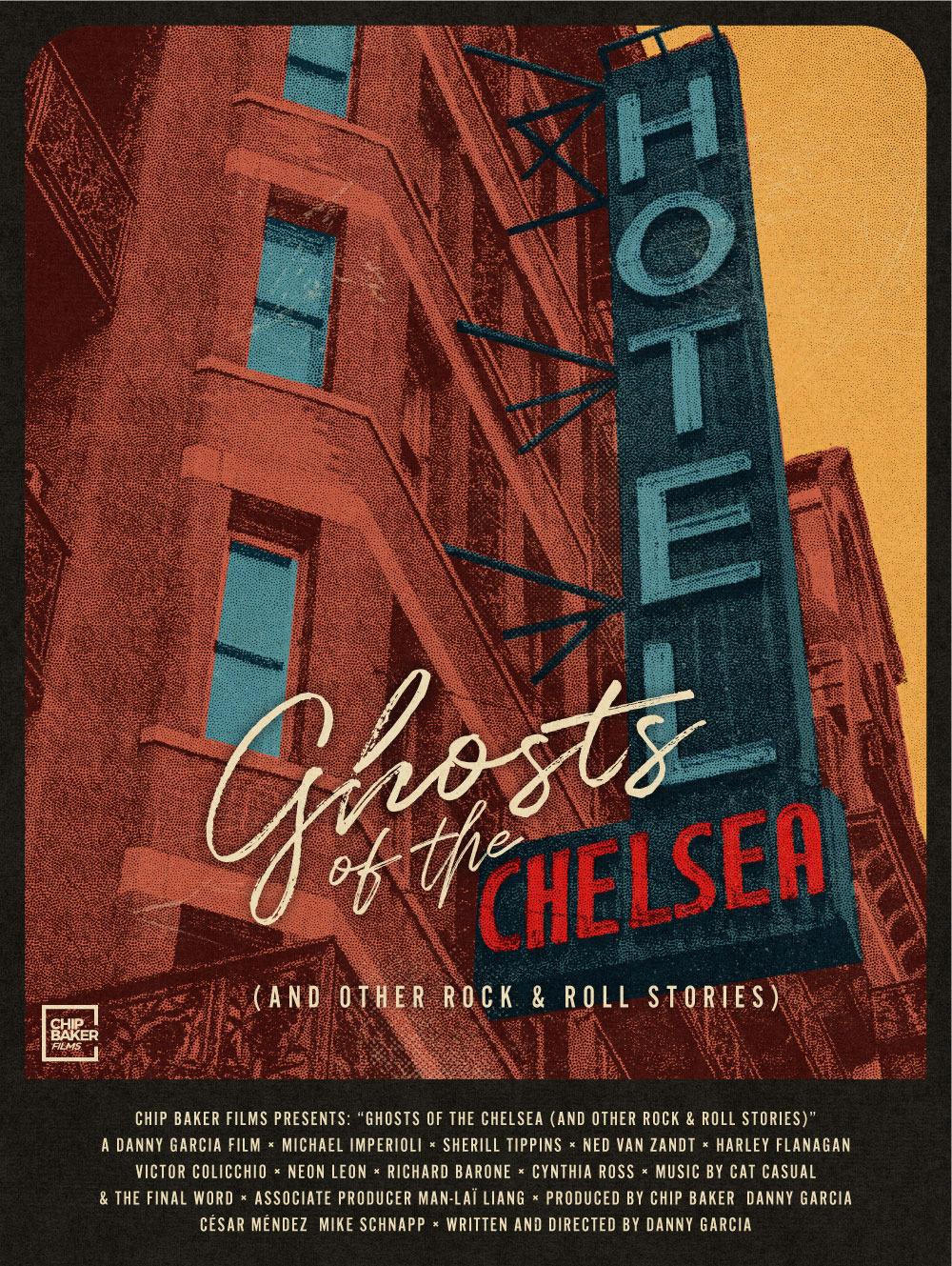 Ghosts of the Chelsea Hotel (and Other Rock & Roll Stories)
